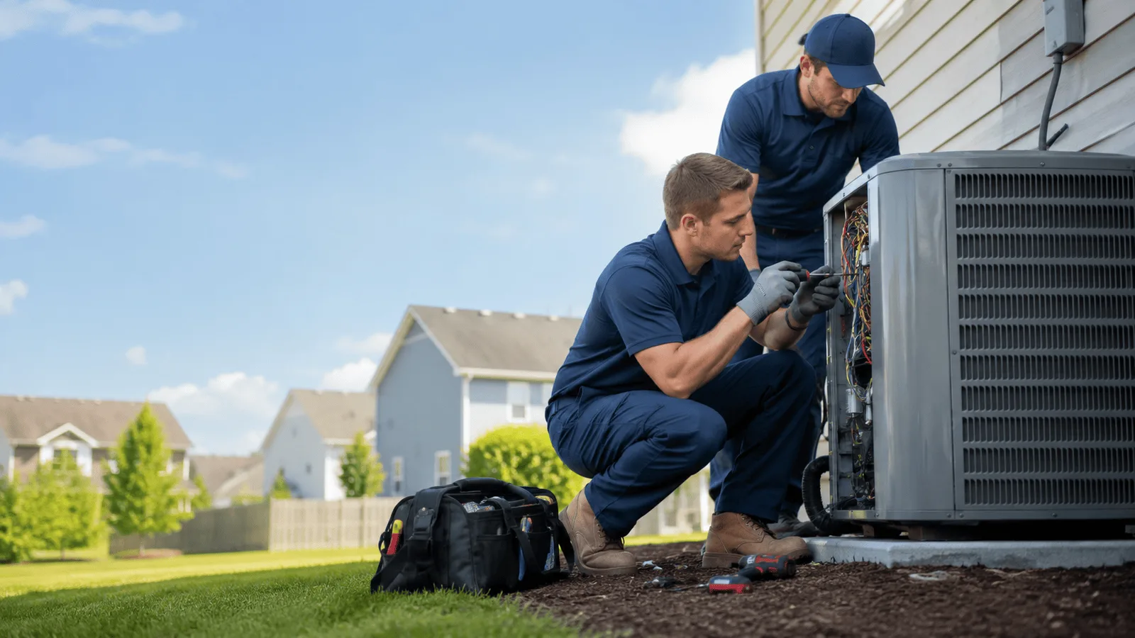 Heat Pump Installation in Viborg, SD near me